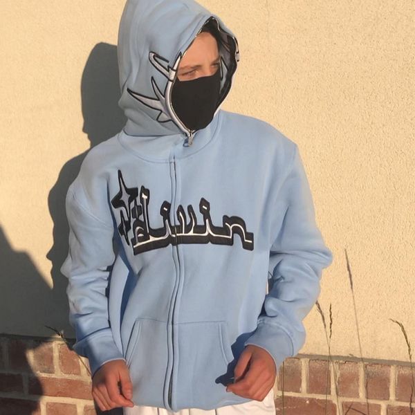 2023 mens hoodies sweatshirts vintage embroidered print gothic sweater streetwear oversized hoodie y2k clothes hoody sweaters, Black
2023 mens hoodies sweatshirts vintage embroidered print gothic sweater streetwear oversized hoodie y2k clothes hoody sweaters, Black