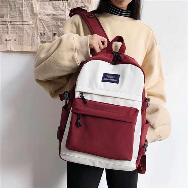 weysfor large capacity women nylon backpack student cute school bag girl schoolbag backpack lapfemale fashion book bag 220817
weysfor large capacity women nylon backpack student cute school bag girl schoolbag backpack lapfemale fashion book bag 220817