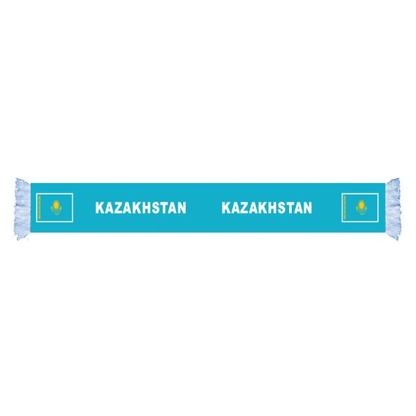 kazakhstan flag factory supply good price polyester satin scarf country nation football games fans scarf also can be customized
kazakhstan flag factory supply good price polyester satin scarf country nation football games fans scarf also can be customized