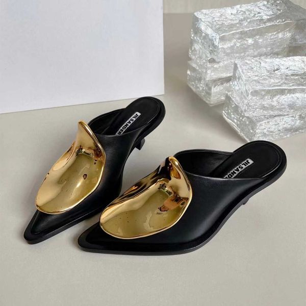 summer new metal buckle slippers flat bottom women's shoes low heels round toe sandals tassel women's casual mules women'ssli, Black
summer new metal buckle slippers flat bottom women's shoes low heels round toe sandals tassel women's casual mules women'ssli, Black
