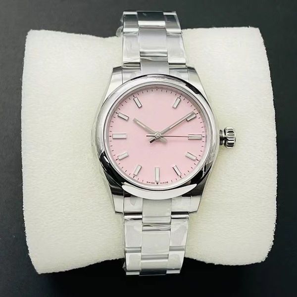 fashion quartz women's watch 31mm 316 stainless steel case sapphire glass classic sports watches, Slivery;golden
fashion quartz women's watch 31mm 316 stainless steel case sapphire glass classic sports watches, Slivery;golden