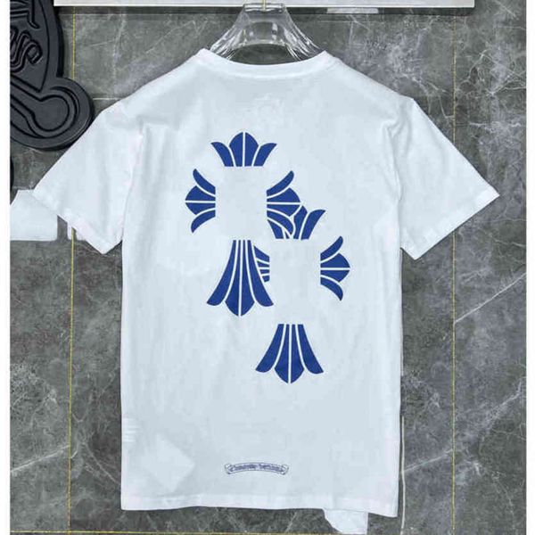 loose summer men's t shirts ch luxury brand man t-shirt women cross sanskrit tees letter designer tshirts boy classic round neck shirt, White;black
loose summer men's t shirts ch luxury brand man t-shirt women cross sanskrit tees letter designer tshirts boy classic round neck shirt, White;black