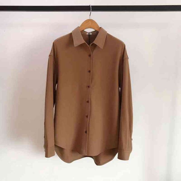 casual dresses totem autumn and winter camel color flannel shirt women's loose profile wool coat small design pkbc, Black;gray
casual dresses totem autumn and winter camel color flannel shirt women's loose profile wool coat small design pkbc, Black;gray