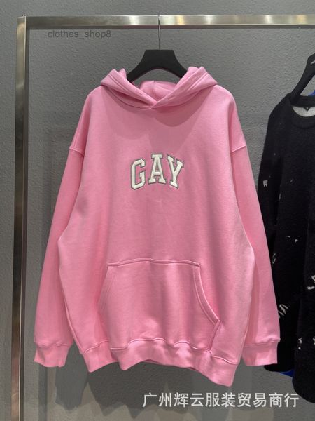 fashion hoodies balencigshirt mens sweaters high version b gay letter embroidered fleece hoodie paris classic large size fashion brand men&#, Black
fashion hoodies balencigshirt mens sweaters high version b gay letter embroidered fleece hoodie paris classic large size fashion brand men&#, Black