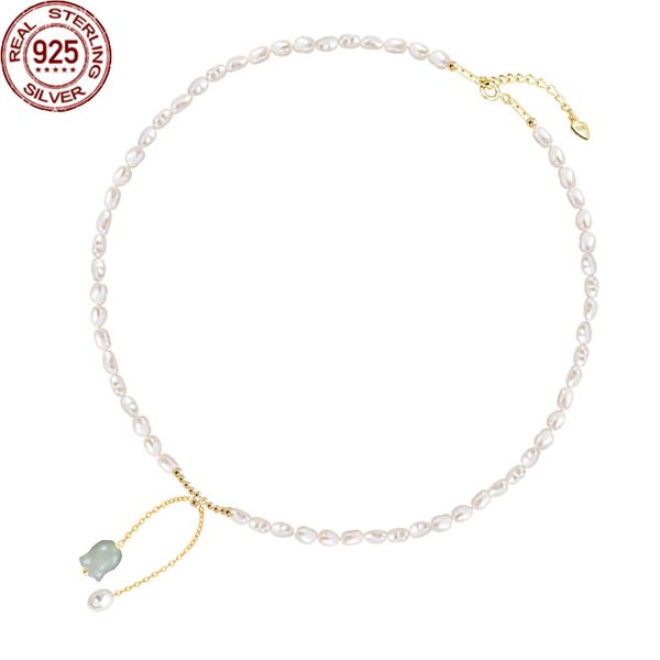 new arrival 925 silver hetian jade bell orchid pendant neck chain baroque pearl beaded necklaces collarbone light luxury for girls original
new arrival 925 silver hetian jade bell orchid pendant neck chain baroque pearl beaded necklaces collarbone light luxury for girls original