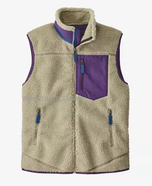 designer vests jacket lamb fleece oversized vest for mens and womens outwear couple cashmere patagonias warm down loose coats 7mkf85, Black;brown
designer vests jacket lamb fleece oversized vest for mens and womens outwear couple cashmere patagonias warm down loose coats 7mkf85, Black;brown