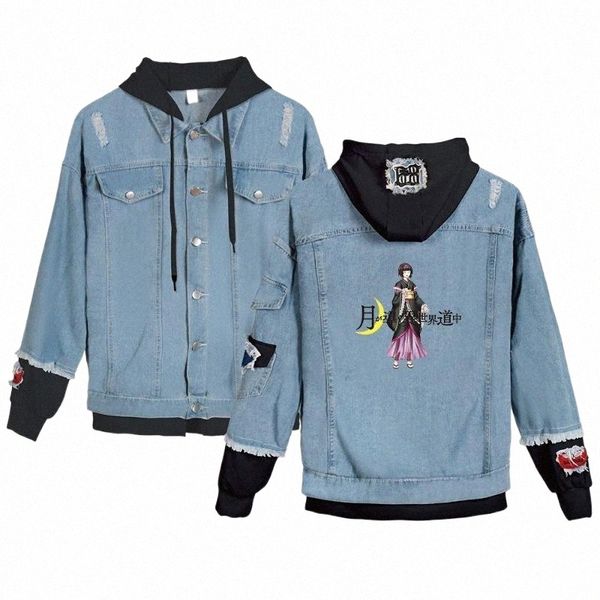 men's hoodies & sweatshirts spring and autumn coat tsukimichi -moonlit fantasy- cosplay printing hooded women's denim jacket jeans, Black
men's hoodies & sweatshirts spring and autumn coat tsukimichi -moonlit fantasy- cosplay printing hooded women's denim jacket jeans, Black
