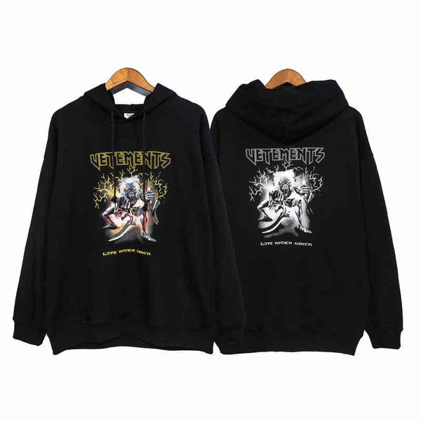 designer hoodie for men and women the correct version of new autumn winter witt meng events demon lightning men's women's, Black
designer hoodie for men and women the correct version of new autumn winter witt meng events demon lightning men's women's, Black