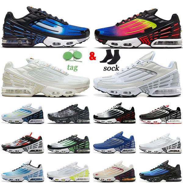 tn plus 3 mens women running shoes sneakers tn3 triple white black iridescent graphy aqua volt obsidian neon graphy pack trainers sports siz
tn plus 3 mens women running shoes sneakers tn3 triple white black iridescent graphy aqua volt obsidian neon graphy pack trainers sports siz