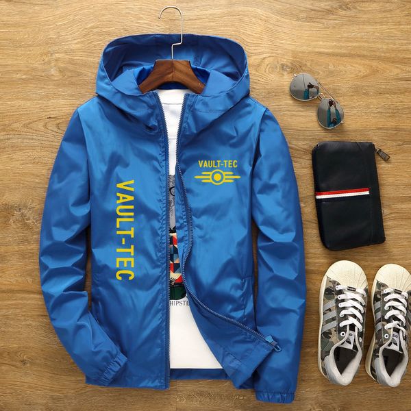 arrivals mens woman hood jacket fashion vault tec gaming video game fallout print casual windbreaker men 7xl 220818, Black;brown
arrivals mens woman hood jacket fashion vault tec gaming video game fallout print casual windbreaker men 7xl 220818, Black;brown
