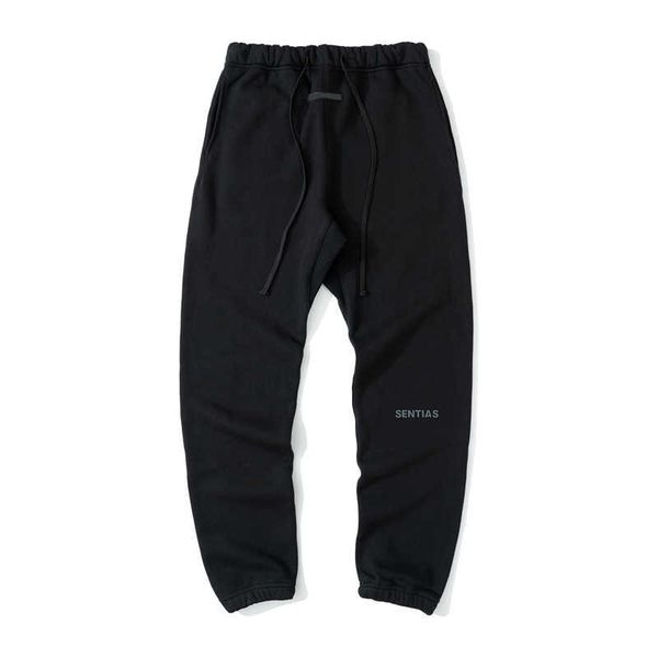 21fw autumn winter usa new season reflective fleece pants trousers fashion drawstring sweatpants men women jogger, Black
21fw autumn winter usa new season reflective fleece pants trousers fashion drawstring sweatpants men women jogger, Black