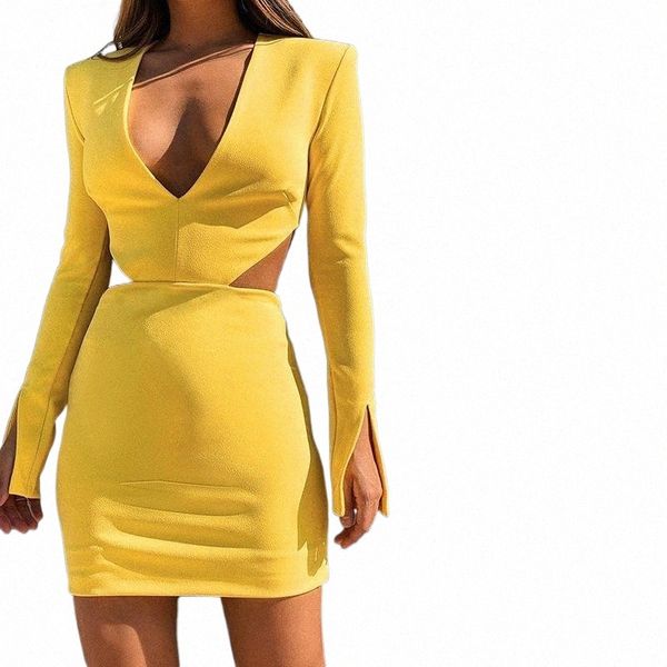 casual dresses women fashion club solid cutout high waist bodycon dress ladies long sleeve deep v neck mini vestidos s l r0pa#, Black;gray
casual dresses women fashion club solid cutout high waist bodycon dress ladies long sleeve deep v neck mini vestidos s l r0pa#, Black;gray