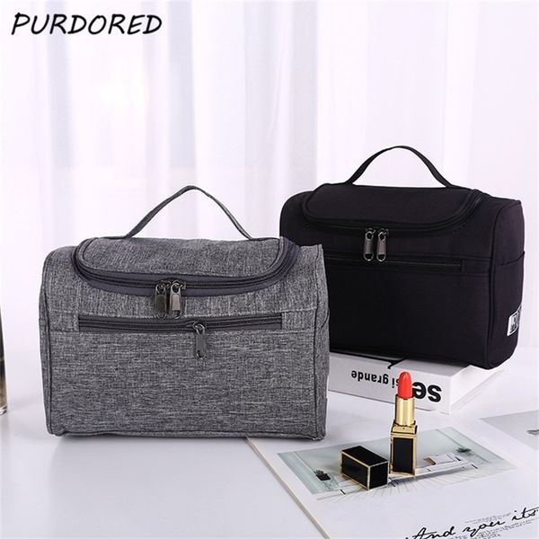 purdored 1 pc large men washing bag waterproof oxford cosmetic travel makeup beauty toiletry kit necessaire 220817
purdored 1 pc large men washing bag waterproof oxford cosmetic travel makeup beauty toiletry kit necessaire 220817