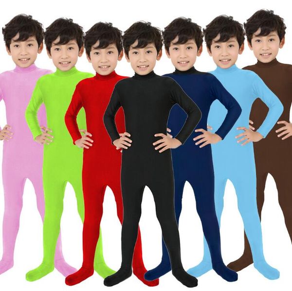 kids catsuit costumes zentai suit dance unitard spandex bodysuit wear second skin tights no hood gloves back zipper for adults, Black
kids catsuit costumes zentai suit dance unitard spandex bodysuit wear second skin tights no hood gloves back zipper for adults, Black