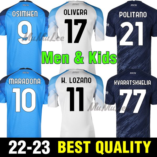 xxxl 22 23 napoli soccer jerseys maglia naples 2022 2023 zielinski anguissa olivera kvaratskhelia kids football shirt osimhen fabian lozano, Black;yellow
xxxl 22 23 napoli soccer jerseys maglia naples 2022 2023 zielinski anguissa olivera kvaratskhelia kids football shirt osimhen fabian lozano, Black;yellow
