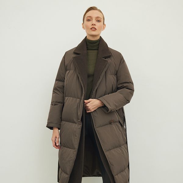 mkyn women s jacket long double sided quilted winter warm parkas clothes 220818, Black
mkyn women s jacket long double sided quilted winter warm parkas clothes 220818, Black