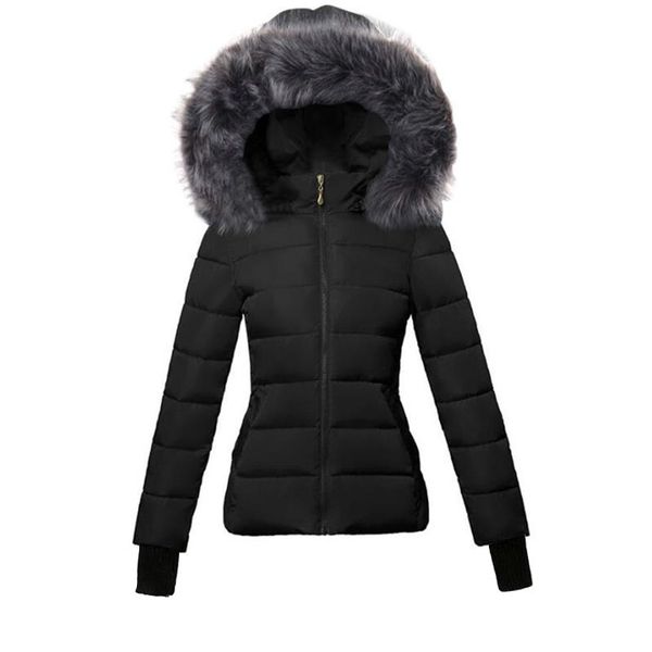detachable fur women winter coat big down parkas hooded female slim jacket for warm short 220818, Black;brown
detachable fur women winter coat big down parkas hooded female slim jacket for warm short 220818, Black;brown