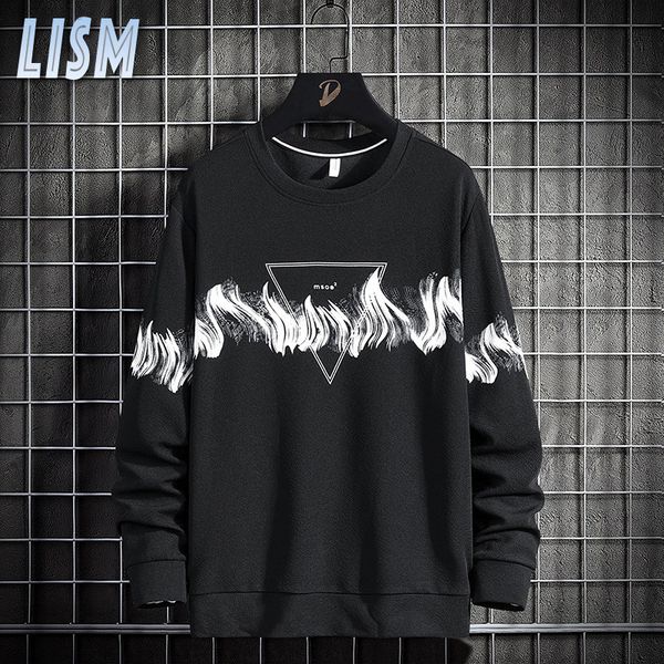 lism 2022 casual mens hoodies autumn fashion print round neck pullover male harajuku streetwear men loose sweatshirt y220818, Black
lism 2022 casual mens hoodies autumn fashion print round neck pullover male harajuku streetwear men loose sweatshirt y220818, Black