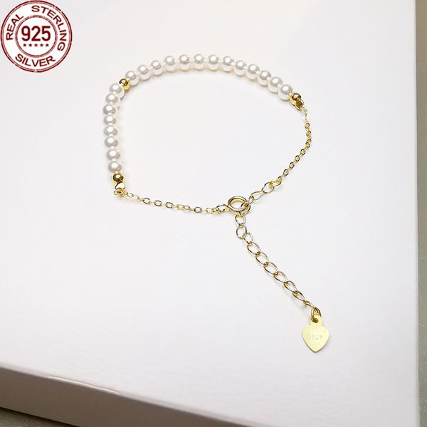 new 925 silver shell beads cross thin chain minimalist bracelet beaded strands small mini particles pearls versatile women jewelry for girls, Black
new 925 silver shell beads cross thin chain minimalist bracelet beaded strands small mini particles pearls versatile women jewelry for girls, Black