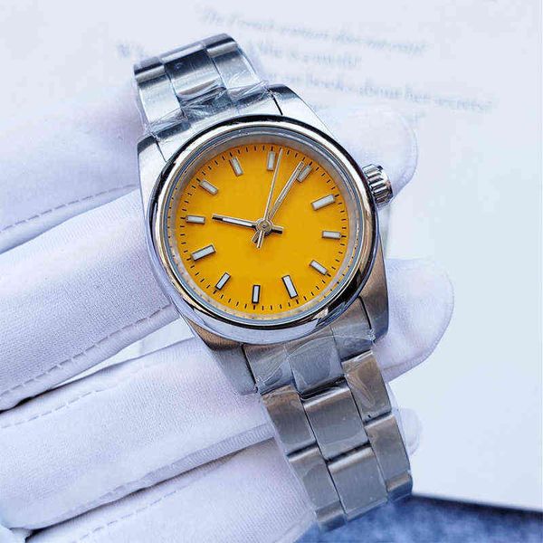 huiya06 women watch 28/31mm movement lady wristwatches small dial steel automatic mechanical gold watchs luminous waterproof valentine prese, Slivery;brown
huiya06 women watch 28/31mm movement lady wristwatches small dial steel automatic mechanical gold watchs luminous waterproof valentine prese, Slivery;brown