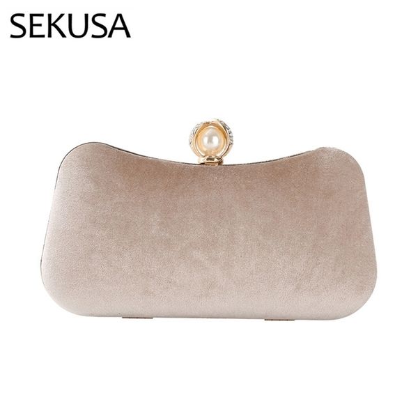 sekusa design velvet women evening bags beaded small day clutch with chain shoulder diamonds cocktail party handbags purse 220818
sekusa design velvet women evening bags beaded small day clutch with chain shoulder diamonds cocktail party handbags purse 220818