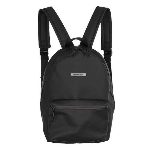 fear fog essentials double thread leather waterproof backpack trendy men's and women's schoolbag
fear fog essentials double thread leather waterproof backpack trendy men's and women's schoolbag