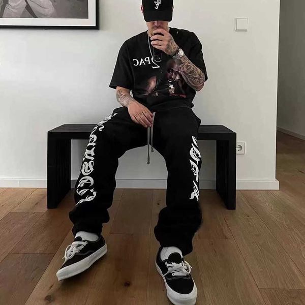 22fw autumn winter men women pants sanskrit printed drawstring casual terry trousers, Black;brown
22fw autumn winter men women pants sanskrit printed drawstring casual terry trousers, Black;brown