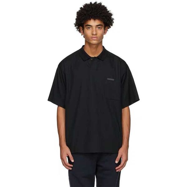 2021 7th collection pocket flocking polo oversize t shirt high street short sleeve tee couple women mens fashion shirts, White;black
2021 7th collection pocket flocking polo oversize t shirt high street short sleeve tee couple women mens fashion shirts, White;black