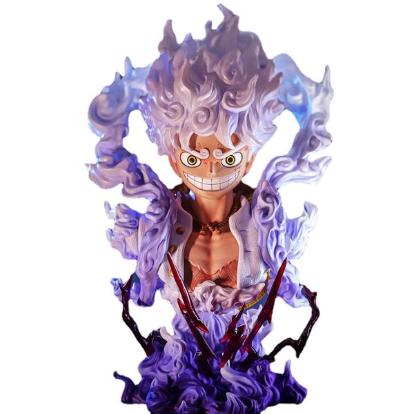 arts and crafts 18cm anime one piece figure sun god nika gear 5 luffy action figurine monkey d luffy bust statue pvc collectible model doll
arts and crafts 18cm anime one piece figure sun god nika gear 5 luffy action figurine monkey d luffy bust statue pvc collectible model doll