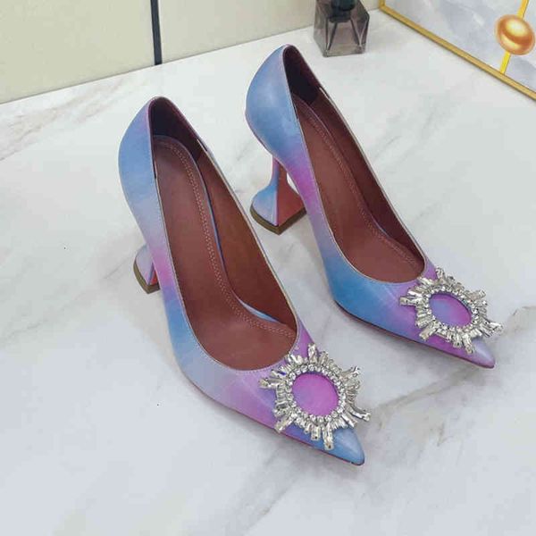 shoes personality dress fashion high heel heart mixed colors grace temperament shoes fairy style strange sign, Black
shoes personality dress fashion high heel heart mixed colors grace temperament shoes fairy style strange sign, Black