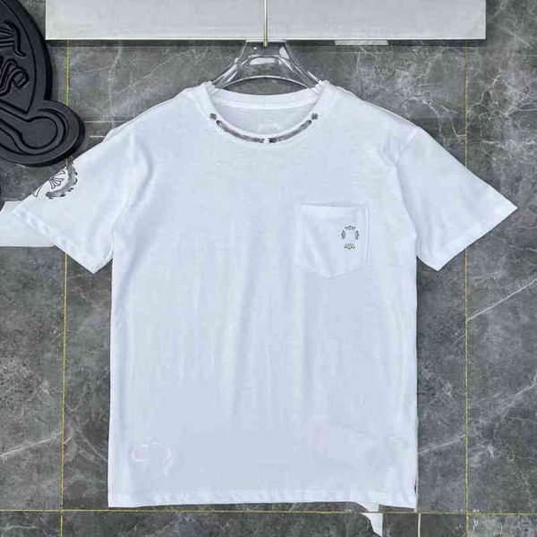 loose mens luxury t shirts ch brand fashion men tees horseshoe cross designer tshirts summer women shirt classic man hip hop sweater sanskr, White;black
loose mens luxury t shirts ch brand fashion men tees horseshoe cross designer tshirts summer women shirt classic man hip hop sweater sanskr, White;black