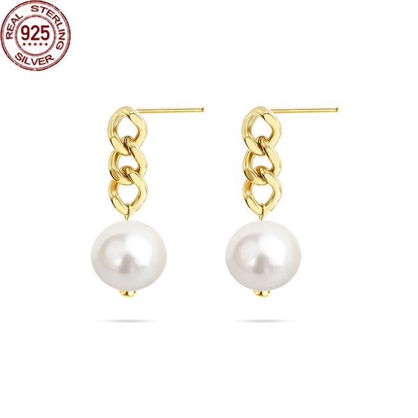 charm 925 silver stud earrings charmss double button natural baroque pearl net red personalized simple versatile jewelry girl, Golden
charm 925 silver stud earrings charmss double button natural baroque pearl net red personalized simple versatile jewelry girl, Golden