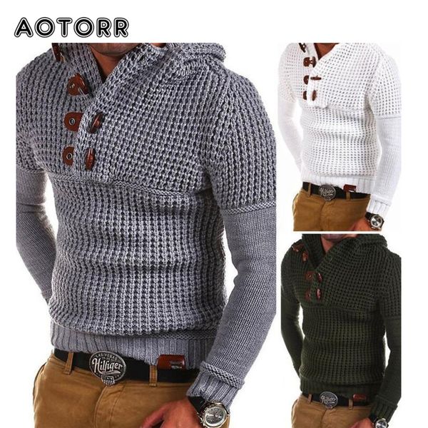winter mens v-neck hooded sweaters autumn men casual slim fit pullover color blocking long sleeve knit cardigan, White;black
winter mens v-neck hooded sweaters autumn men casual slim fit pullover color blocking long sleeve knit cardigan, White;black