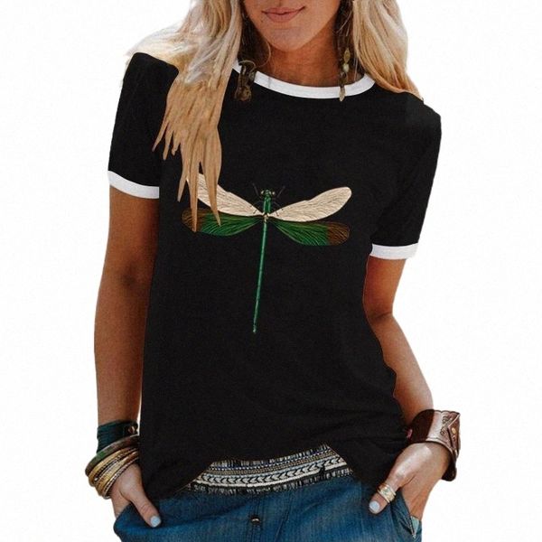 aesthetic woman tshirts harajuku women summer dragonfly print o-neck loose short sleeve t-shirt pullover magliette donna women's c9rm#, White
aesthetic woman tshirts harajuku women summer dragonfly print o-neck loose short sleeve t-shirt pullover magliette donna women's c9rm#, White