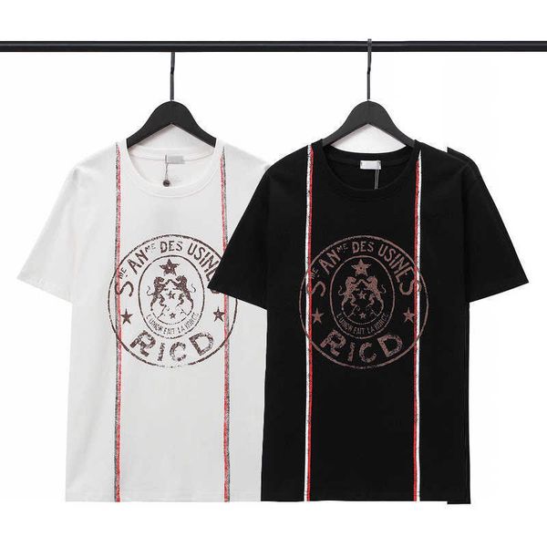 2022 spring summer europe paris vintage print bee tee classic shirt men women fashion cotton tshirt, Black;brown
2022 spring summer europe paris vintage print bee tee classic shirt men women fashion cotton tshirt, Black;brown