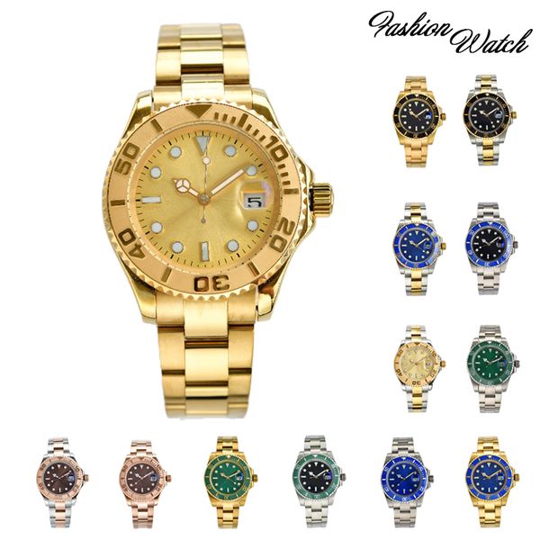 mens gold watches stainless steel sliding clasp automatic mechanical movement sapphire watch super luminous multi color wristwatches gifts j, Slivery;brown
mens gold watches stainless steel sliding clasp automatic mechanical movement sapphire watch super luminous multi color wristwatches gifts j, Slivery;brown