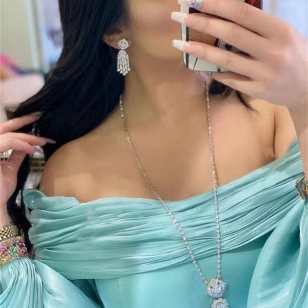 janekelly 2pcs bridal zirconia full jewelry sets for women party luxury dubai nigeria cz crystal wedding necklace sets 220818, Slivery;golden
janekelly 2pcs bridal zirconia full jewelry sets for women party luxury dubai nigeria cz crystal wedding necklace sets 220818, Slivery;golden
