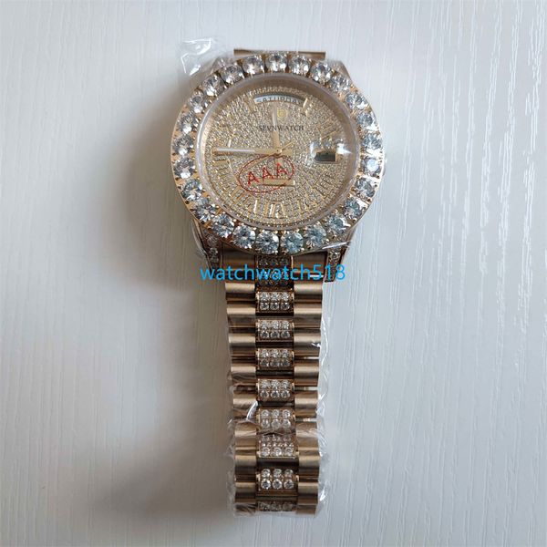 gw factory mens watch 18k yellow gold 43mm 228349 116300 full iced full vs bigger diamond&size automatic movement mechanical sapphire wristw, Slivery;brown
gw factory mens watch 18k yellow gold 43mm 228349 116300 full iced full vs bigger diamond&size automatic movement mechanical sapphire wristw, Slivery;brown