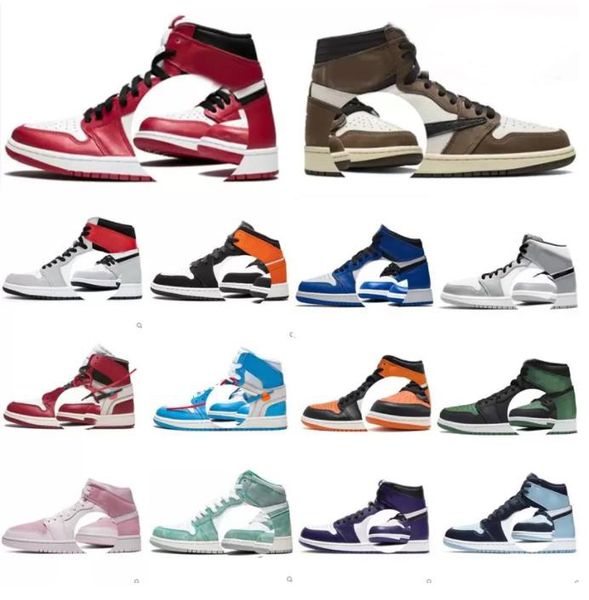 mens jumpman 1s basketball shoes high og 1 unc university blue royal red green sport shoe chicago trainers men womens sports sneakers oc30, Black
mens jumpman 1s basketball shoes high og 1 unc university blue royal red green sport shoe chicago trainers men womens sports sneakers oc30, Black