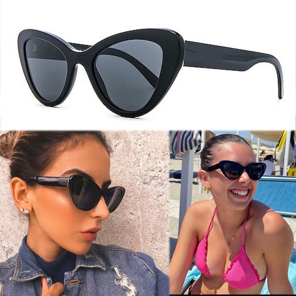 butterfly cat eye sunglasses thick frame men women ladies fashion designer mirror lens glasses spr 13x-f engraved signature travel female uv, White;black
butterfly cat eye sunglasses thick frame men women ladies fashion designer mirror lens glasses spr 13x-f engraved signature travel female uv, White;black