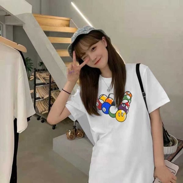 22ss europe usa spring summer billiards smile face tee skateboard men t shirt women high street fashion tshirt, White;black
22ss europe usa spring summer billiards smile face tee skateboard men t shirt women high street fashion tshirt, White;black