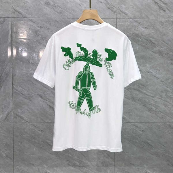 22ss summer europe france paris gradient colour t shirts fashion mens short sleeve robot tshirt women clothes casual cotton tee, White;black 
22ss summer europe france paris gradient colour t shirts fashion mens short sleeve robot tshirt women clothes casual cotton tee, White;black