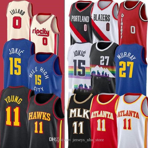 men 2020-21 new season carmelo 00 anthony 11 young damian 0 lillard 3 mccollum jersey 27 murray 15 jokic basketball jersey, Black
men 2020-21 new season carmelo 00 anthony 11 young damian 0 lillard 3 mccollum jersey 27 murray 15 jokic basketball jersey, Black