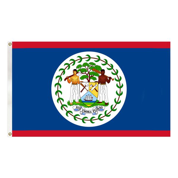 belize flag country national banner 90x150 cm outdoor decoration banner with two brass grommets
belize flag country national banner 90x150 cm outdoor decoration banner with two brass grommets