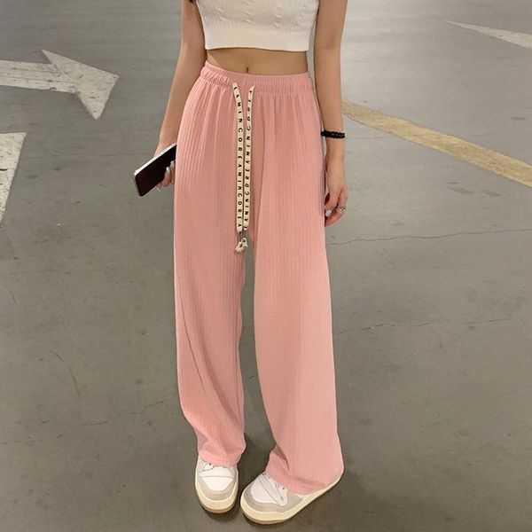 korean fashion woman sweatpants drawstring letter print high waist wide leg pants summer loose pant jeans women, Black;white
korean fashion woman sweatpants drawstring letter print high waist wide leg pants summer loose pant jeans women, Black;white