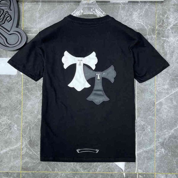 luxury mens fashion t shirts ch brand man t-shirt horseshoe flower tees summer cross sanskrit letter short sleeve designer tshirts women shi, White;black
luxury mens fashion t shirts ch brand man t-shirt horseshoe flower tees summer cross sanskrit letter short sleeve designer tshirts women shi, White;black