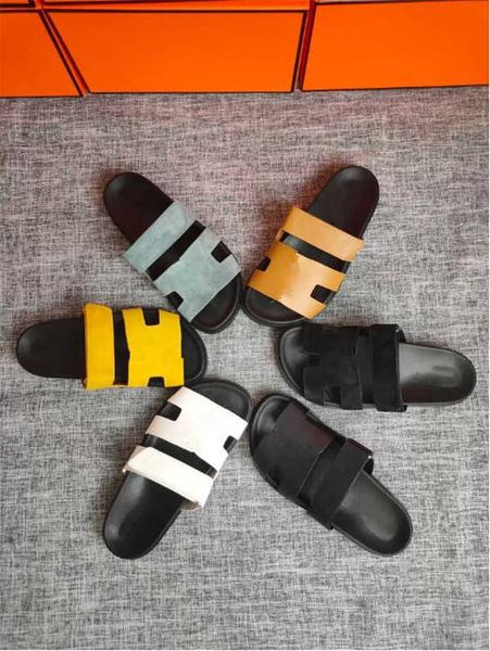 luxury chypre slippers calfskin functional wind sandals adjustable loop design simple and smooth size 35-40 with box and dust bags, Black
luxury chypre slippers calfskin functional wind sandals adjustable loop design simple and smooth size 35-40 with box and dust bags, Black