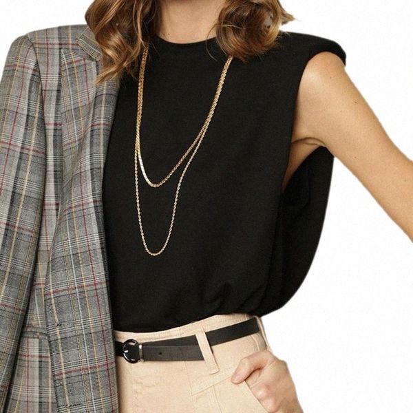 women's tanks & camis sleeveless ol padded sleeve tank for women 2021 shoulder solid color o- neck home holiday casual vest 49co#, White
women's tanks & camis sleeveless ol padded sleeve tank for women 2021 shoulder solid color o- neck home holiday casual vest 49co#, White