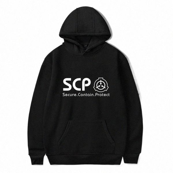 men's hoodies & sweatshirts scp secure contain protect special containment procedures foundation casual hooded sweatshirt harajuku o-ne, Black
men's hoodies & sweatshirts scp secure contain protect special containment procedures foundation casual hooded sweatshirt harajuku o-ne, Black