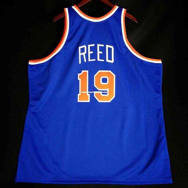 100% stitched #19 willis reed mitchell ness sewn jersey sprewell blue mens vest size xs-6xl stitched basketball jerseys ncaa, Black
100% stitched #19 willis reed mitchell ness sewn jersey sprewell blue mens vest size xs-6xl stitched basketball jerseys ncaa, Black